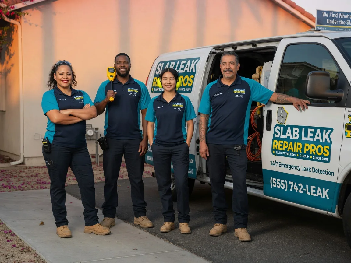 Slab Leak Repair company in Elvaston, IL